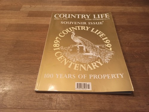 Country life magazine 1992 - country,