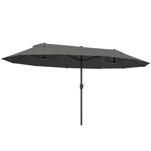Extra large double patio - 15',