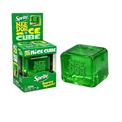 Needoh nice cube stress - nice, ball