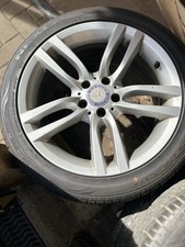 Mercedes SL350 18inch Wheels with Tyres