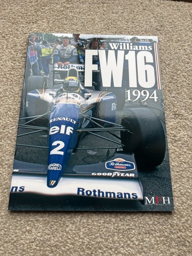 Joe honda 1994 williams - joe, fw16