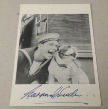 Norman Wisdom  Signed Promo
