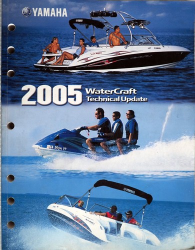 2005 yamaha waverunner and - yamaha,
