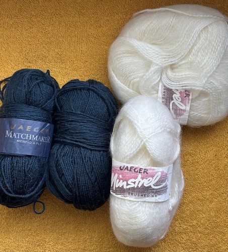 Joblot jaeger yarn 100g - jaeger,