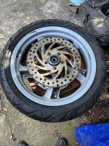 Aprilia atlantic front wheel - aprilia,