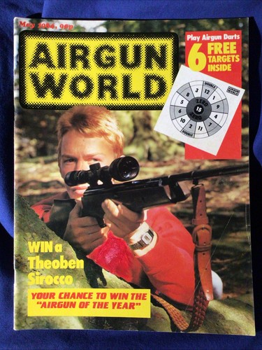 Airgun world may 1984 - airgun, theoben