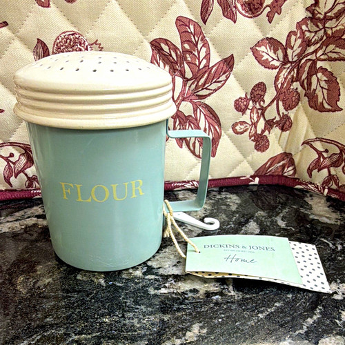 Dickins jones flour shaker - &,