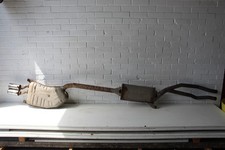 Audi A8 D2 2.8 Exhaust Cat Back Aftermarket Tips