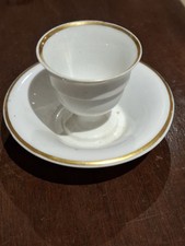  Derby Porcelain Egg Cup And