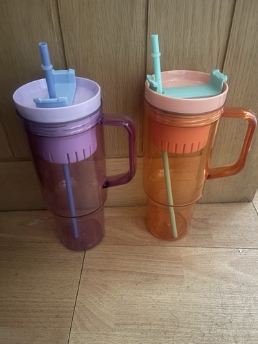Hydrate tumbler with straw - tumbler,
