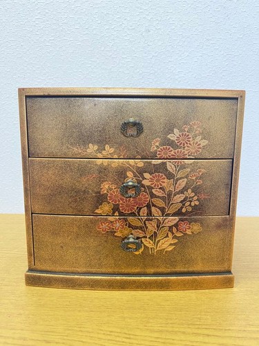 Aizu lacquer wood drawer - aizu,