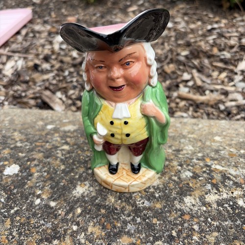 Burlington ware charactor toby - ware,