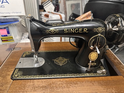 Vintage singer 15k electric - singer,