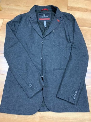 Victorinox moleskin blazer - victorinox,