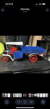 Mamod SW1 Steam Engine Lorry Wagon Blue