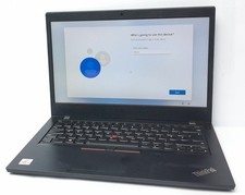 Lenovo Windows Laptop PC Thinkpad L14 Gen1 - i5-10210U @ 1.6 - 8GB RAM - 14.0...