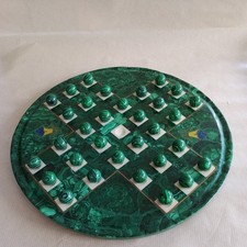 Art Deco 1930's Malachite &