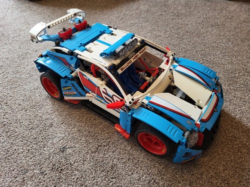 Lego technic rally - lego, car