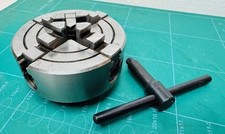 4 Jaw Independent Chuck for UNIMAT 3 and 4 (EX DISPLAY) BARGAIN!