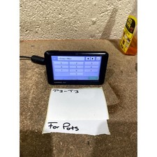 Garmin Nuvi 1300 Car GPS Navigation System Black 4.3" Touchscreen - For Parts