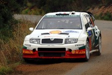 Alexandre Bengue FRA Skoda