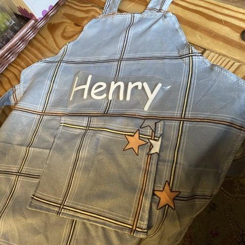 Handmade childrens full bib - handmade,