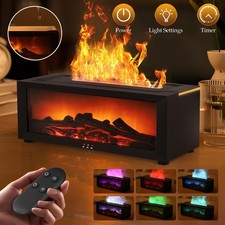 Fireplace Flame Humidifier