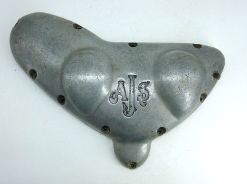 Vintage ajs outer timing cover - vintage,