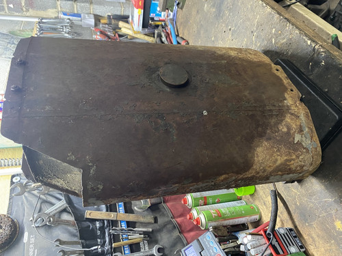 Ferguson tef diesel tank - tef,