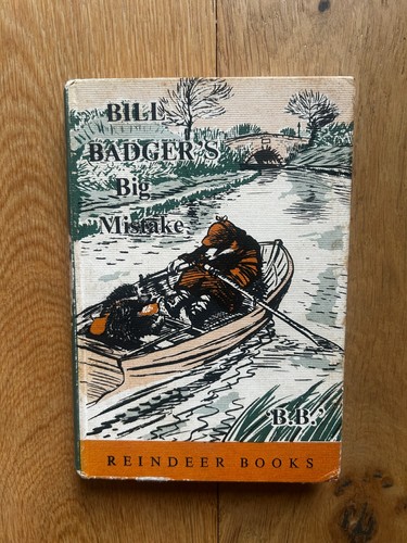 Bill badger big mistake - bill, badger's