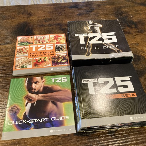Beachbody focus t25 get - focus,