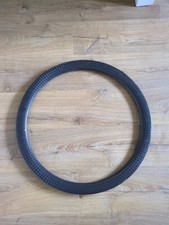Light bicycle 46mm Carbon Rim Gravel/Road. Hookless, Disc Brake