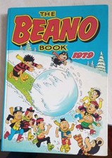 The Beano Book 1979 by D.C