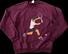 Roger Federer Sweatshirt Medium