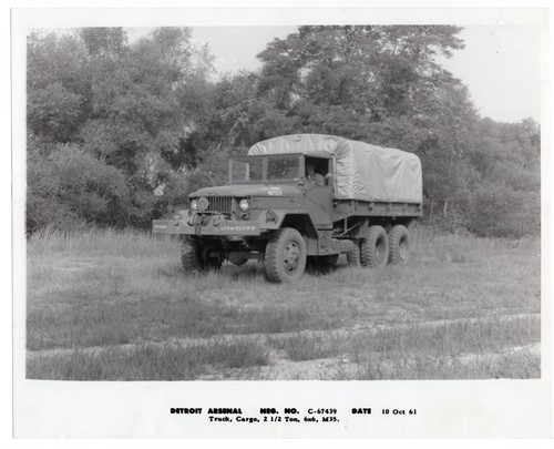 1961 army m35 cargo - 1961, us