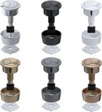 VIVA Toilet Push Button Round