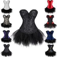 Women's Sexy Burlesque Bustier