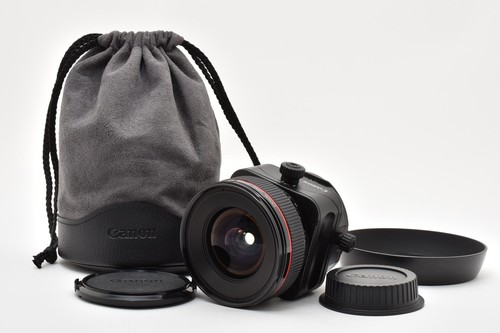 Mint hood canon ts - w/hood], ts-e