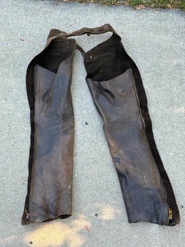 Vintage adult brown leather - brown,