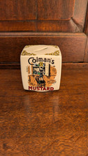 Vintage Victorian Advertisements Money Box Colman's Mustard, Bovril, Prices 
