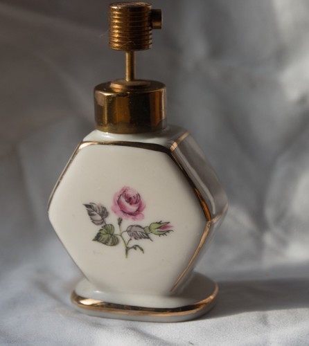 Vintage porcelain perfume - vintage,