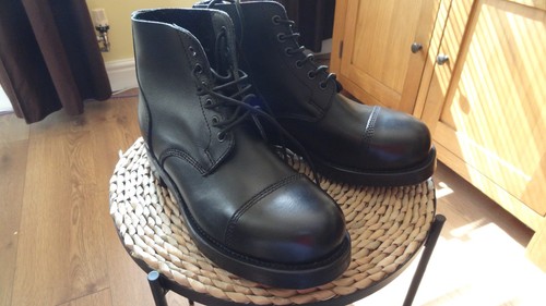 British military ammo boots - military,