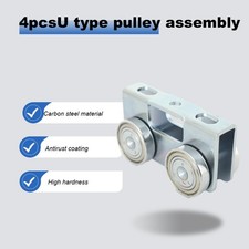 4pcs Wheel Load Trolley