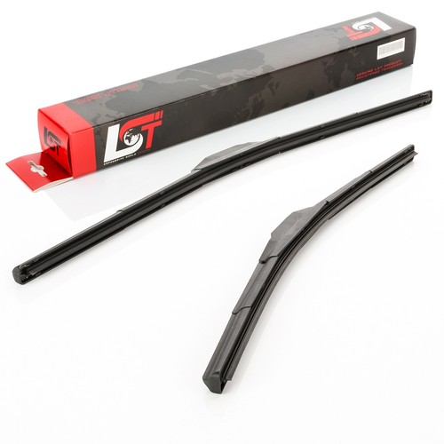 Front windscreen wiper blades - front,