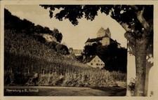 Postcard Meersburg on Lake