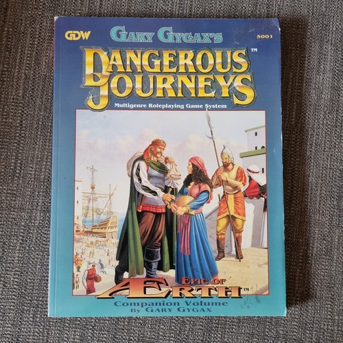 Gary gygax dangerous - gygax's,