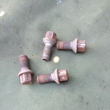 4 x WHEEL BOLTS NUTS MERCEDES BENZ E-CLASS C CLASS W211 W212 W205 GENUINE 
