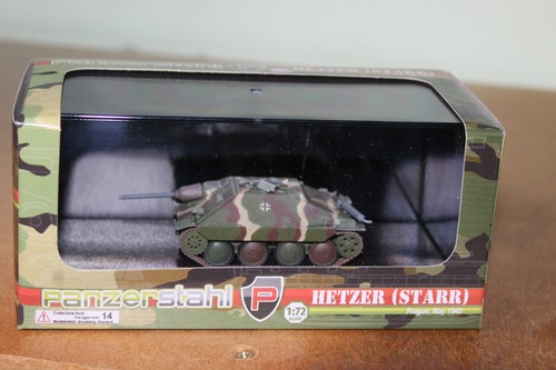 Panzerstahl hetzer starr - 1:72,