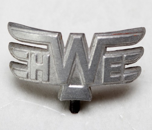 Vintage fender figure emblem - vintage,