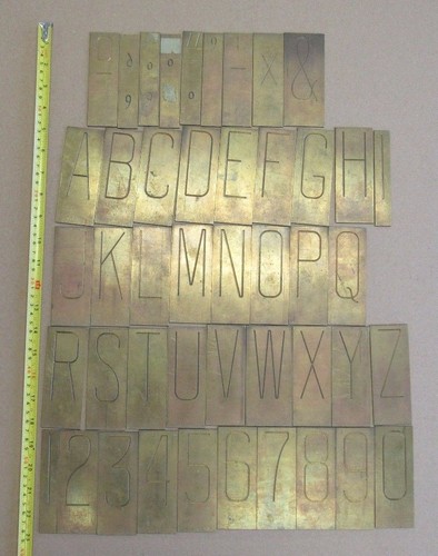 Letter 1 2 - 3",